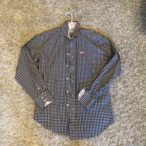 Vintage Arkansas button down